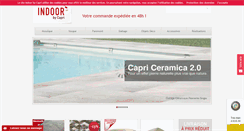 Desktop Screenshot of indoor-by-capri.com
